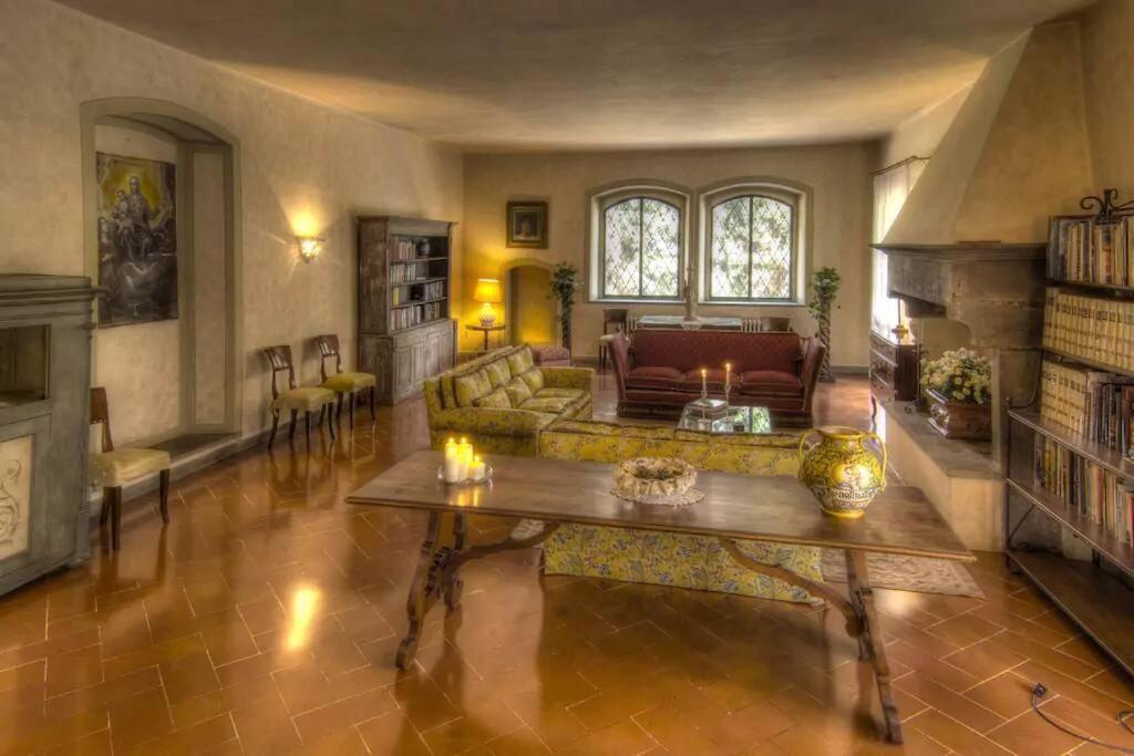 Villa Selva Lastra a Signa Exteriör bild
