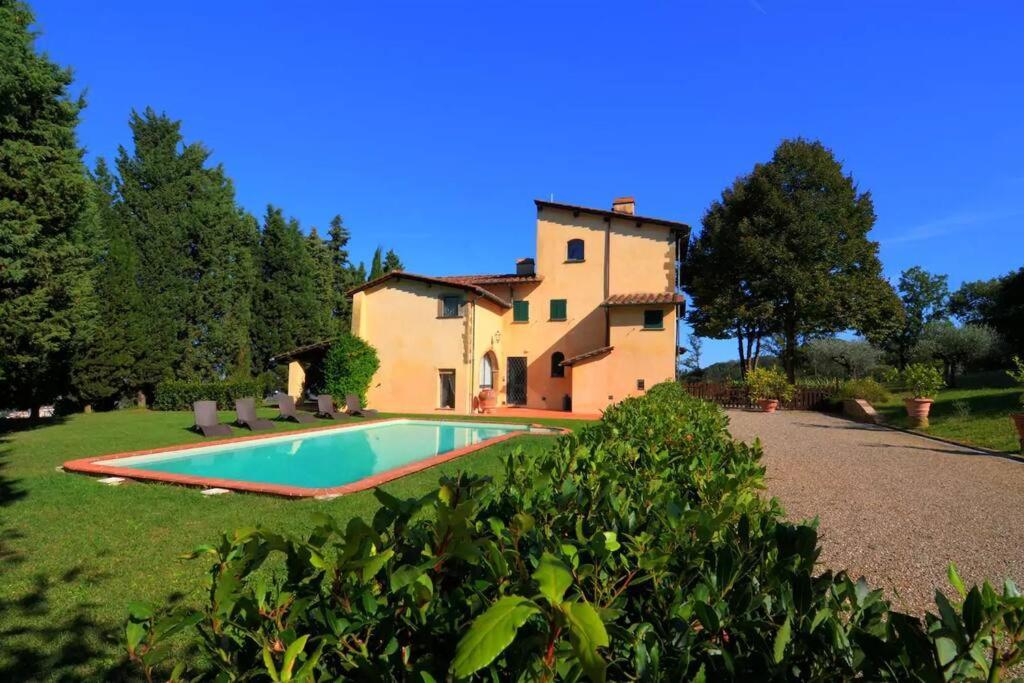 Villa Selva Lastra a Signa Exteriör bild