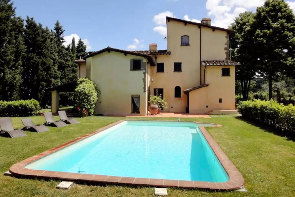 Villa Selva Lastra a Signa Exteriör bild