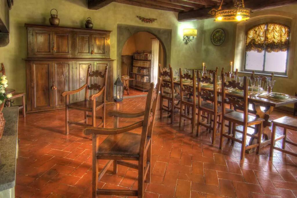 Villa Selva Lastra a Signa Exteriör bild