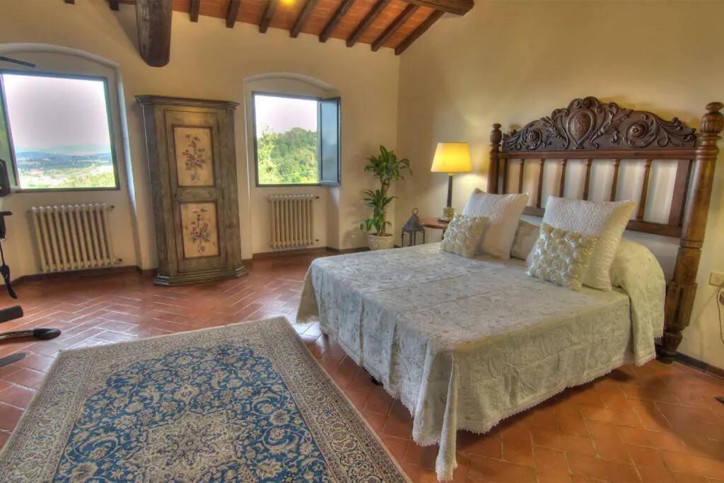 Villa Selva Lastra a Signa Exteriör bild